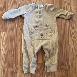 Rabbit + Bear one piece